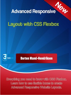 cover image of Advanced Responsive Layouts with CSS Flexbox